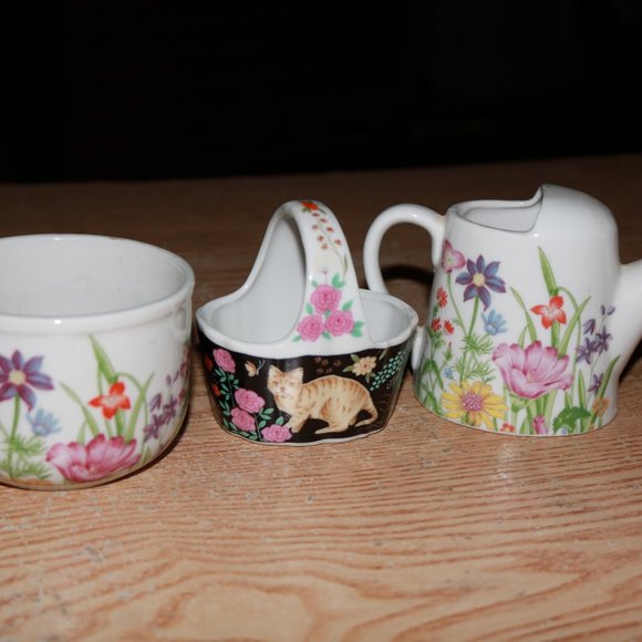 Porcelain Planter Set - Picture 4 of 7